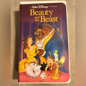 Walt Disney Classic Beauty and the Beast VHS Tape